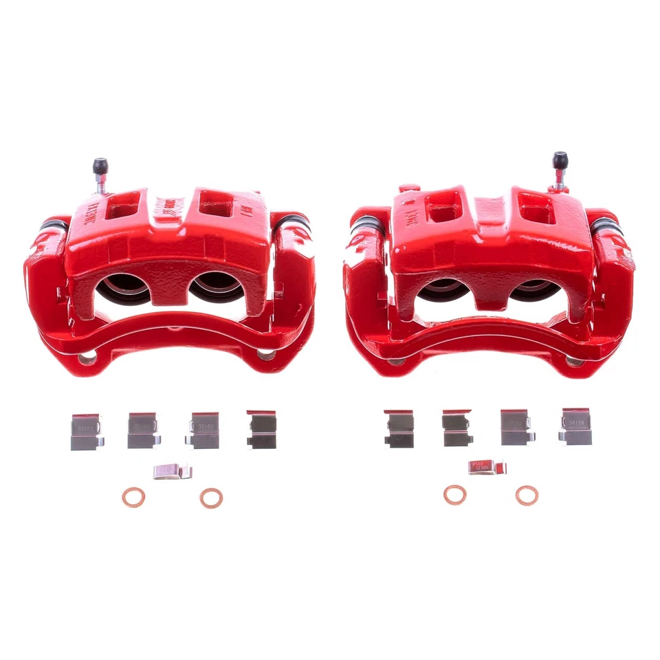 PowerStop S2800 Brake Calipers For Isuzu Rodeo 2002-2004 Front Foto 2 de 4