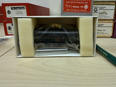 #ad #ad Precision Scale Co Brass 12000 Gallon Tank Car Factory Painted Black No Data NOS $125.00