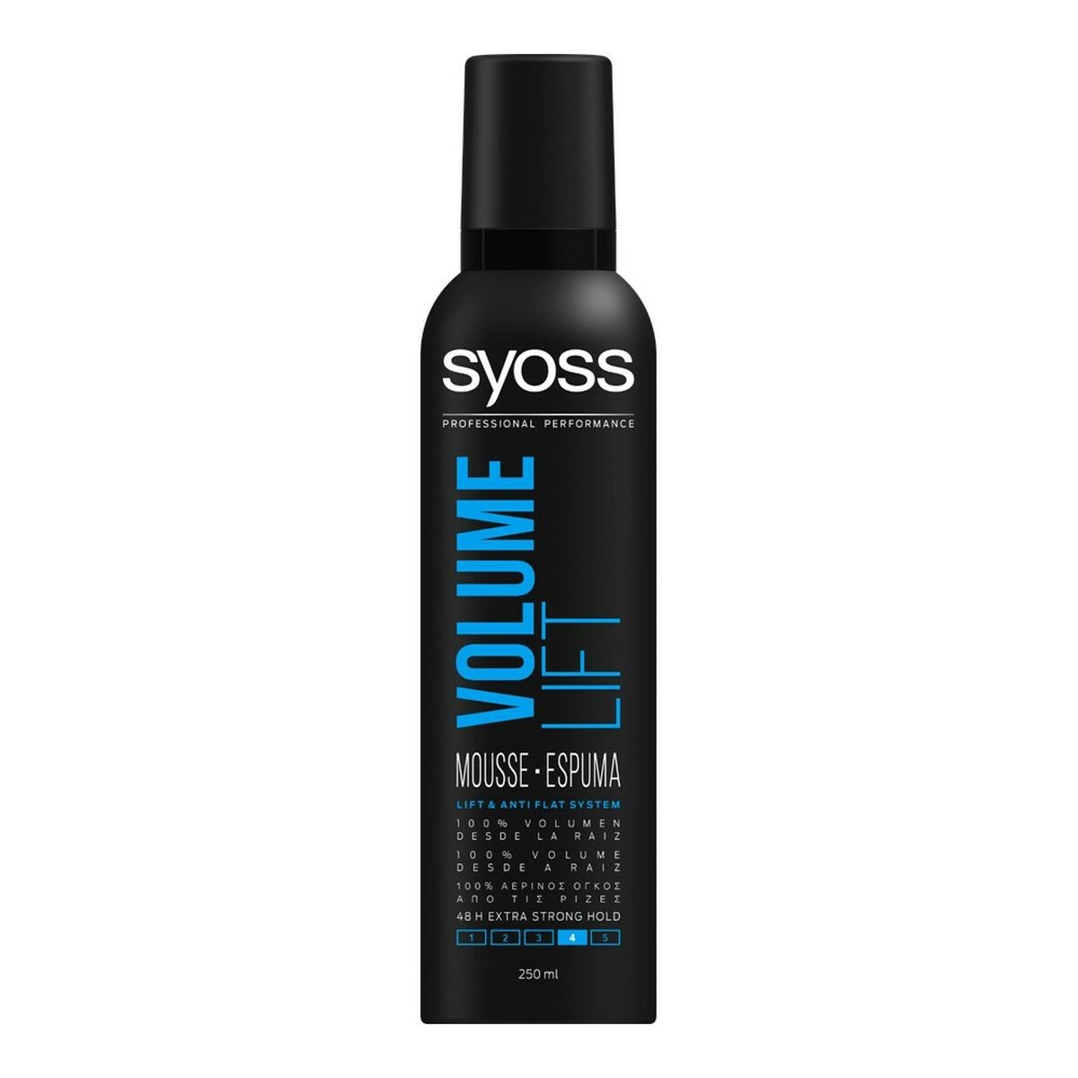 Spuma Modellante Volume Lift Syoss 8410436135054 [250 ml]