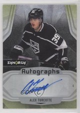 2021 Upper Deck Synergy Rookie Mystery Black Achievement Alex Turcotte Auto b8c