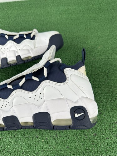 Size 11.5 - 2018 NIKE AIR More Money NYC AR5401-100 - Picture 6 of 14
