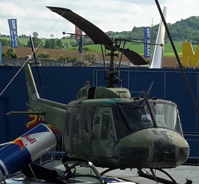 Bell 205 (Baugleich UH-1) Helicopter Spiegel  