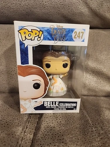 Funko Pop! Vinyl: Disney - Belle (Celebration) #247 Beauty And The Beast