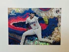 ROKI SASAKI 2025 BOWMAN CHROME CRYSTALLIZED ROOKIE SSP RC Q0927