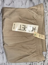 Vintage Koratron KORET Permanent Press WOMANS DRAWSTRING ELASTIC WAISTBAND