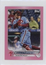 2022 Topps Mini Pink 18/25 Ronald Torreyes #354 o1w