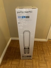 Dyson Air Purifier Cool PC1 HEPA Air Purifier Tower Fan - White - Brand New!