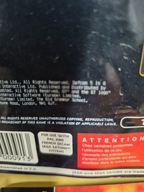 Sega Saturn Defcon 5