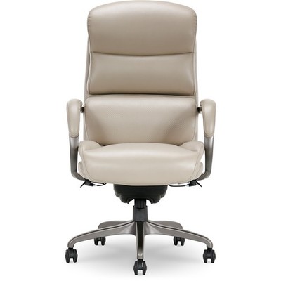 Lav様 La-Z-Boy Aberdeen Bonded Leather Executive Chair Beige