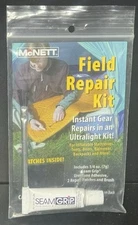 McNett Field Repair Kit, Instant Gear Repairs in an Ultralight Kit, Patches Incl