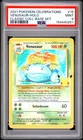 2021 POKEMON CELEBRATIONS CLASSIC COLLECTION #15 VENUSAUR-HOLO PSA 9