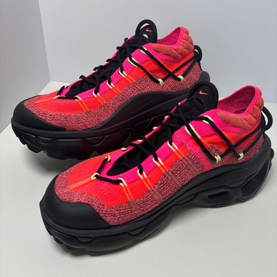 Nike Air Max Flyknit Venture Mens Sz 11 Shoes Hyper Pink FD2110-600 Sneaker