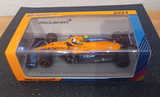 1/43 Spark McLaren MCL35M Lando Norris 3rd 2021 Emilia Romagna F1