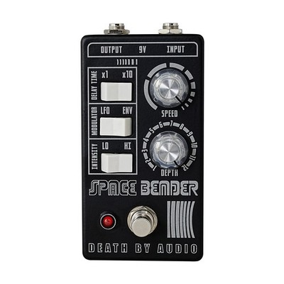 Death By Audio SPACE BENDER Chorus Modulator Effektpedal (NEU)