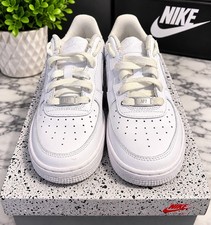 Nike Air Force 1 LE GS Youth 5Y White Low Top DH2920-111