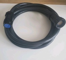 15 FT Molded 19 Pin Multi Conductor Socapex Soco 12/19 Extension Adapter Cable