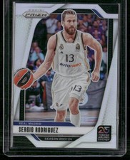 2024-25 Panini Prizm Turkish Airlines EuroLeague #157 Sergio Rodriguez Silver
