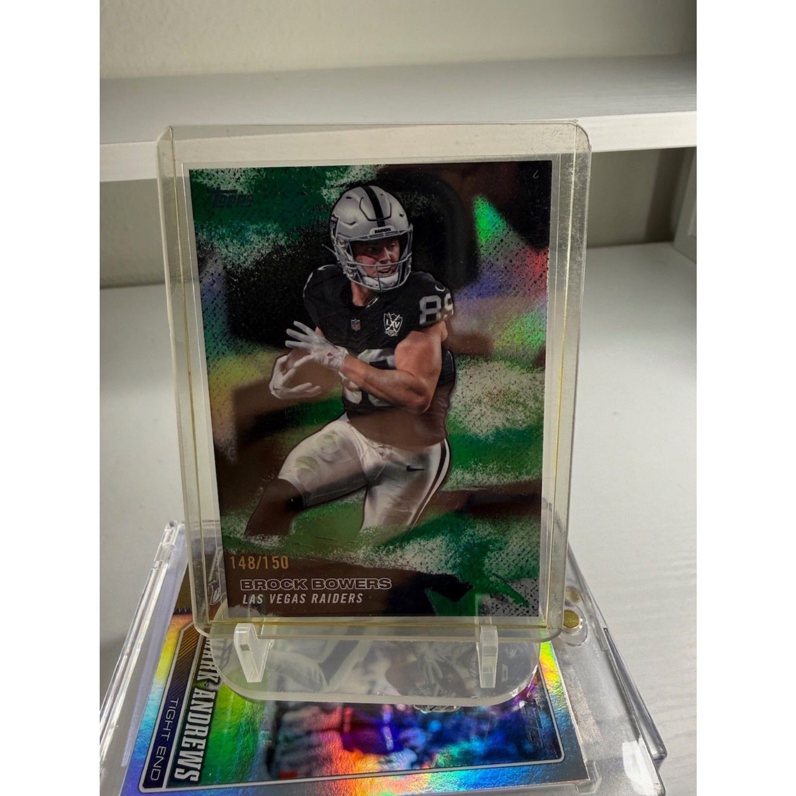 Brock Bowers Refractor /150