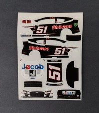 2023 Ryan Newman 51 Throwback 1/64 Peel Stick Decals