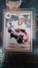 carte de hockey upper deck 2024-2025 o-pee-chee glossy tim stitzle og-10