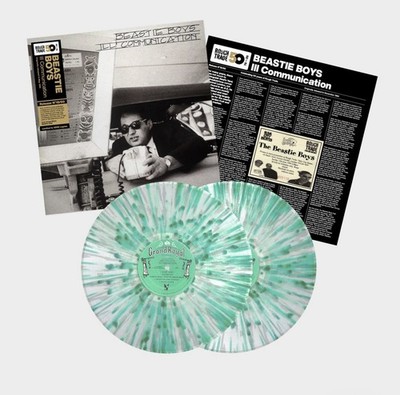 BEASTIE BOYS ILL COMMUNICATION LP グリーン盤 Beastie Boys Ill Communication Green White Splatter Vinyl Preorder