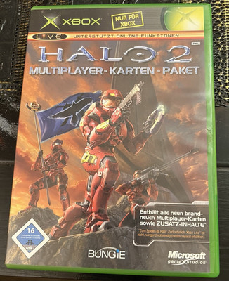Microsoft Game Studios Halo 2 Multiplayer-Karten-Paket Xbox PAL USK 16 2005