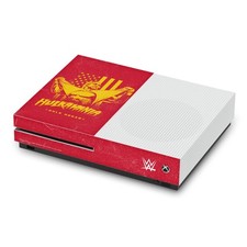 OFFICIAL WWE HULK HOGAN VINYL STICKER SKIN DECAL COVER FOR XBOX ONE S CONSOLE
