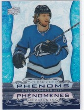 2020-21 Upper Deck Tim Hortons Kyle Connor Clear Cut Phenoms #CC-11 Jets