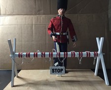 VINTAGE ACTION MAN ARMY ROAD BARRIER FIT 1/6 Scale FIGURE 300mm  GI Joe,Dragon C