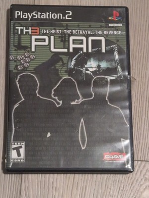 The Plan, PS2, Used CIB, Untested