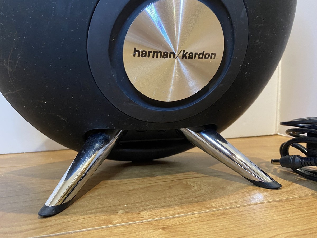 harman kardon ONYX STUDIO Bluetooth Speaker Round Music Player