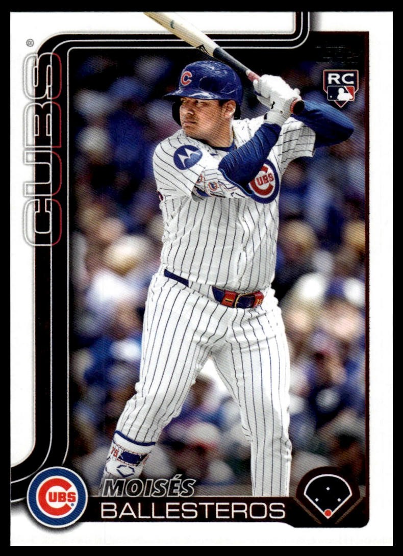 2025 Topps Update Moisés Ballesteros #US262