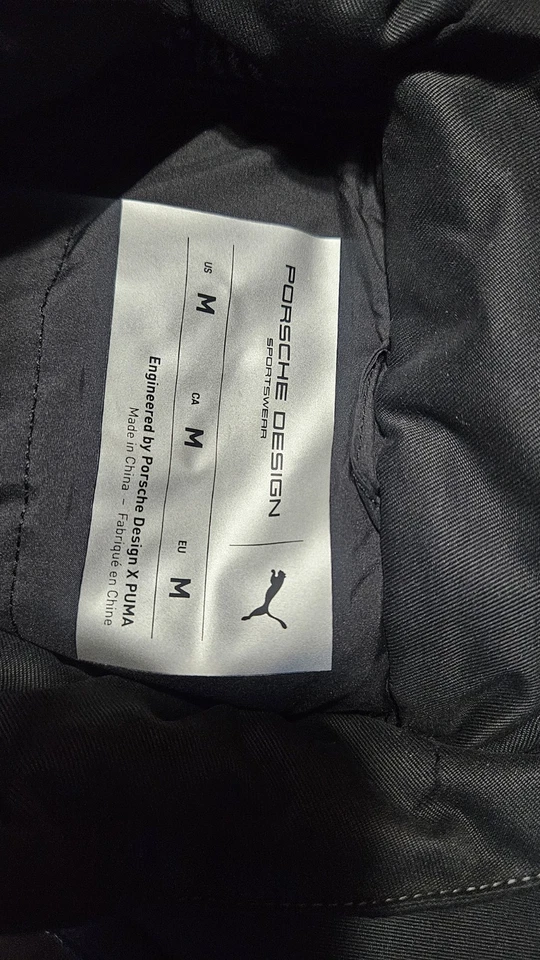 Chaqueta PUMA Porsche Design con aislamiento ligero cremallera completa para hombre gris informal atlética Ou Foto 4 de 4
