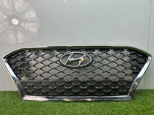 HYUNDAI KONA 2018–2021 GENUINE FRONT BUMPER RADIATOR GRILLE P/N 86352-J9100