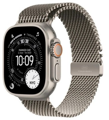 195950609875 Watch Ultra 3 GPS + Cellular 49mm Natural Titanium Case with Natura