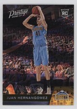 2016-17 Panini Prestige Rookies Horizon Juan Hernangomez #165 1u6
