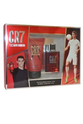 CR7 Cristiano Ronaldo EDT Spray 30ml Body Shower Gel 150ml Mens Fragrance