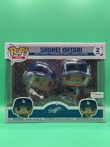 Funko Pop! Dodgers-Shohei Ohtani-Fanatics MLB Exclusive-MVP-Sold Out-