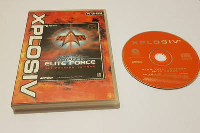 Star Trek Voyager Elite Force Set Phaser To Frag PC CD ROM Spiel SCI FI Activisi