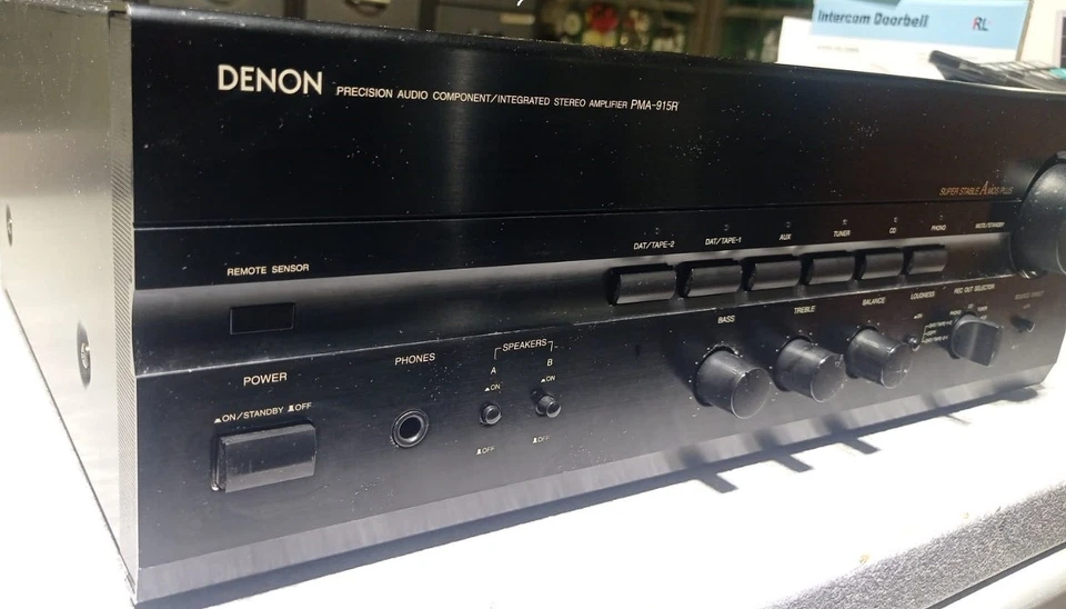DENON PMA 915R AMPLIFICATORE HIFI INTEGRATO TECNOLOGIA MOS 80 watts per channel - Immagine 3 di 4