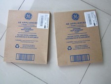 GE GENUINE WB02X10700 Range Hood Aluminum Carbon Grease Combo Filter