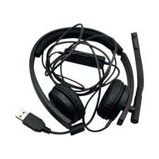 Logitech USB Headset Stereo H570e with Microphone for PC Calls and Music