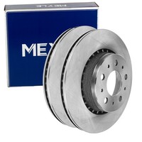 2X Meyle Bremsscheiben 287Mm Vorne Passend FÜR Volvo 740 760 780 940