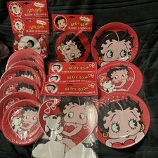Betty Boop Party Tabletop Centrepiece 2005 NW...