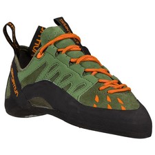 La Sportiva Tarantulace Men's Climbing Shoes, Olive/Tiger, M44