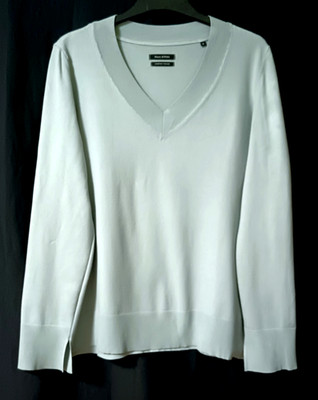 Neuwertiger Pullover MARC O'POLO Viskose Hellblau Gr. XL 46/48 - s. Beschreibung