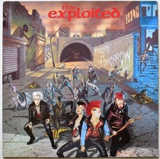 LP - The Exploited: Troops Of Tomorrow (Secre...