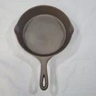 Early Arched Logo Wagner Sidney O #7A Cast Iron Skillet Heat Ring Restored
