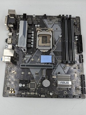ASUS Prime B365M-A MicroATX Motherboard Defekt   Für Ersatzteile
