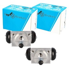 2x RAP ALU RADBREMSZYLINDER 19mm passend für FORD COURIER FIESTA KA PUMA STREET 